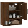 Stylish Wall Cabinet Brown Oak - 60x31x70 cm | HipoMarket