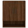 Stylish Wall Cabinet Brown Oak - 60x31x70 cm | HipoMarket