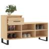 Shoe Cabinet Sonoma Oak - Stylish Storage Solution | HipoMarket