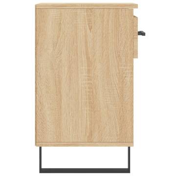 Shoe Cabinet Sonoma Oak - Stylish Storage Solution | HipoMarket