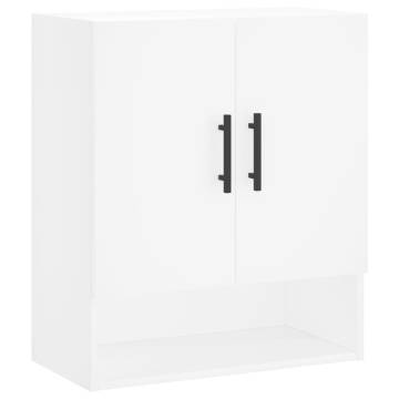 Wall Cabinet White 60x31x70 cm - Stylish & Practical Storage