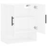 Wall Cabinet White 60x31x70 cm - Stylish & Practical Storage