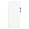 Wall Cabinet White 60x31x70 cm - Stylish & Practical Storage