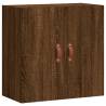 Wall Cabinet Brown Oak 60x31x60 cm | Stylish Home Storage