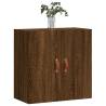 Wall Cabinet Brown Oak 60x31x60 cm | Stylish Home Storage