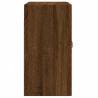 Wall Cabinet Brown Oak 60x31x60 cm | Stylish Home Storage