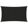 Sunshade Sail 160 g/m² Black 2x5 m HDPE Colour black Size 2 x 5 m Quantity in Package 1 