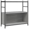 Bookshelf Grey Sonoma 80x30x78.5 cm - Stylish Storage Solution