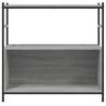 Bookshelf Grey Sonoma 80x30x78.5 cm - Stylish Storage Solution