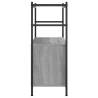 Bookshelf Grey Sonoma 80x30x78.5 cm - Stylish Storage Solution