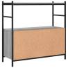 Bookshelf Grey Sonoma 80x30x78.5 cm - Stylish Storage Solution