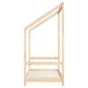 Kids Bed Frame 70x140 cm Solid Wood Pine | HipoMarket