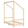 Kids Bed Frame 70x140 cm Solid Wood Pine | HipoMarket