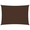 Sunshade Sail Oxford Fabric Rectangular 2x4.5 m Brown Quantity in Package 1 Colour brown Size 2 x 4.5 m 