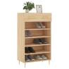 Shoe Cabinet Sonoma Oak 60x35x105 cm - Stylish Storage Solution