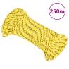 Boat Rope Yellow 4 mm 250 m Polypropylene Colour yellow Quantity in Package 1 Length 250 m Diameter 4 mm 