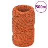 Boat Rope Orange 2 mm 500 m Polypropylene Colour orange Quantity in Package 1 Length 500 m Diameter 2 mm 