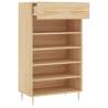 Shoe Cabinet Sonoma Oak 60x35x105 cm - Stylish Storage Solution