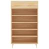 Shoe Cabinet Sonoma Oak 60x35x105 cm - Stylish Storage Solution