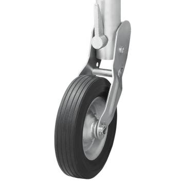 ProPlus Jockey Wheel 60 mm with Solid Rubber Tyre | Hipomarket