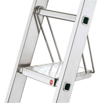 Hailo Hanging Ladder Platform Steel 9950-001 - Non-Slip & Sturdy