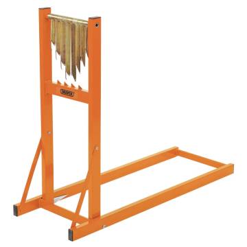 Draper Tools Log Stand 150 kg - Durable & Stable - Orange