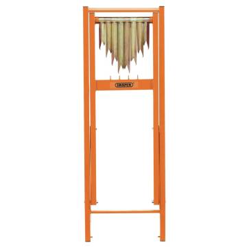 Draper Tools Log Stand 150 kg - Durable & Stable - Orange