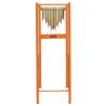 Draper Tools Log Stand 150 kg - Durable & Stable - Orange