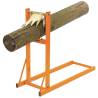 Draper Tools Log Stand 150 kg - Durable & Stable - Orange