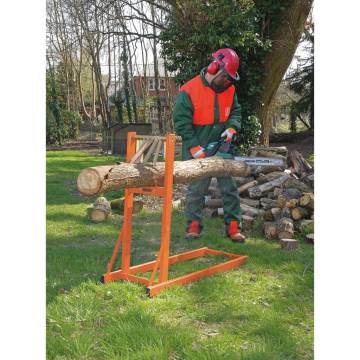 Draper Tools Log Stand 150 kg - Durable & Stable - Orange