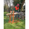 Draper Tools Log Stand 150 kg - Durable & Stable - Orange