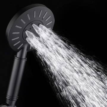 Tiger Shower Set Tyne Matte Black | Stylish Bathroom Upgrade