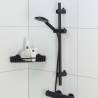 Tiger Shower Set Tyne Matte Black | Stylish Bathroom Upgrade