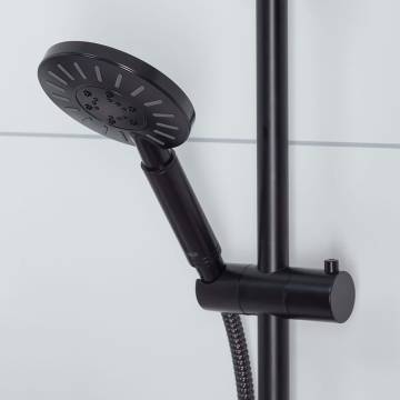 Tiger Shower Set Tyne Matte Black | Stylish Bathroom Upgrade