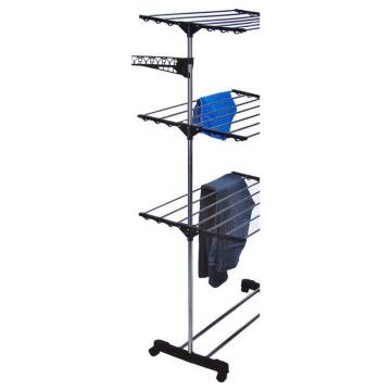 Bathroom Solutions Drying Tower Rack - Space-Saving 80x57x165 cm