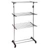 Bathroom Solutions Drying Tower Rack - Space-Saving 80x57x165 cm