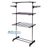 Bathroom Solutions Drying Tower Rack - Space-Saving 80x57x165 cm