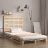 Wall Headboard 81x3x91.5 cm Solid Wood Pine Colour natural Size 81 x 91.5 cm Quantity in Package 1 