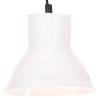 Hanging Lamp 25 W White Round 17 cm E27 - Stylish Ceiling Light