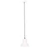 Hanging Lamp 25 W White Round 17 cm E27 - Stylish Ceiling Light