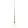 Hanging Lamp 25 W White Round 17 cm E27 - Stylish Ceiling Light