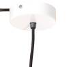 Hanging Lamp 25 W White Round 17 cm E27 - Stylish Ceiling Light