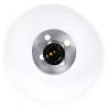 Hanging Lamp 25 W White Round 17 cm E27 - Stylish Ceiling Light