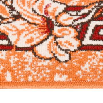 Runner Rug BCF Terracotta 80x500 cm - Stylish & Durable