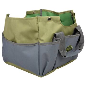 Esschert Design Garden Tool Bag & Stool - Grey GT85