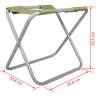 Esschert Design Garden Tool Bag & Stool - Grey GT85