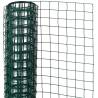 Nature Wire Mesh Square 0.5x2.5m - Plastic Coated Steel Green