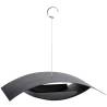 Esschert Design Hanging Bird Feeder Black - Stylish & Functional