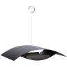 Esschert Design Hanging Bird Feeder Black - Stylish & Functional