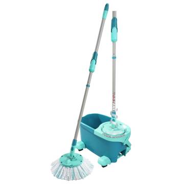 Leifheit Clean Twist Ergo Mobile Mop Set - Safe for Floors